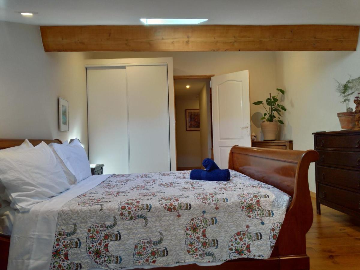 L'Oustal Des Amis Villa Belcaire Bagian luar foto