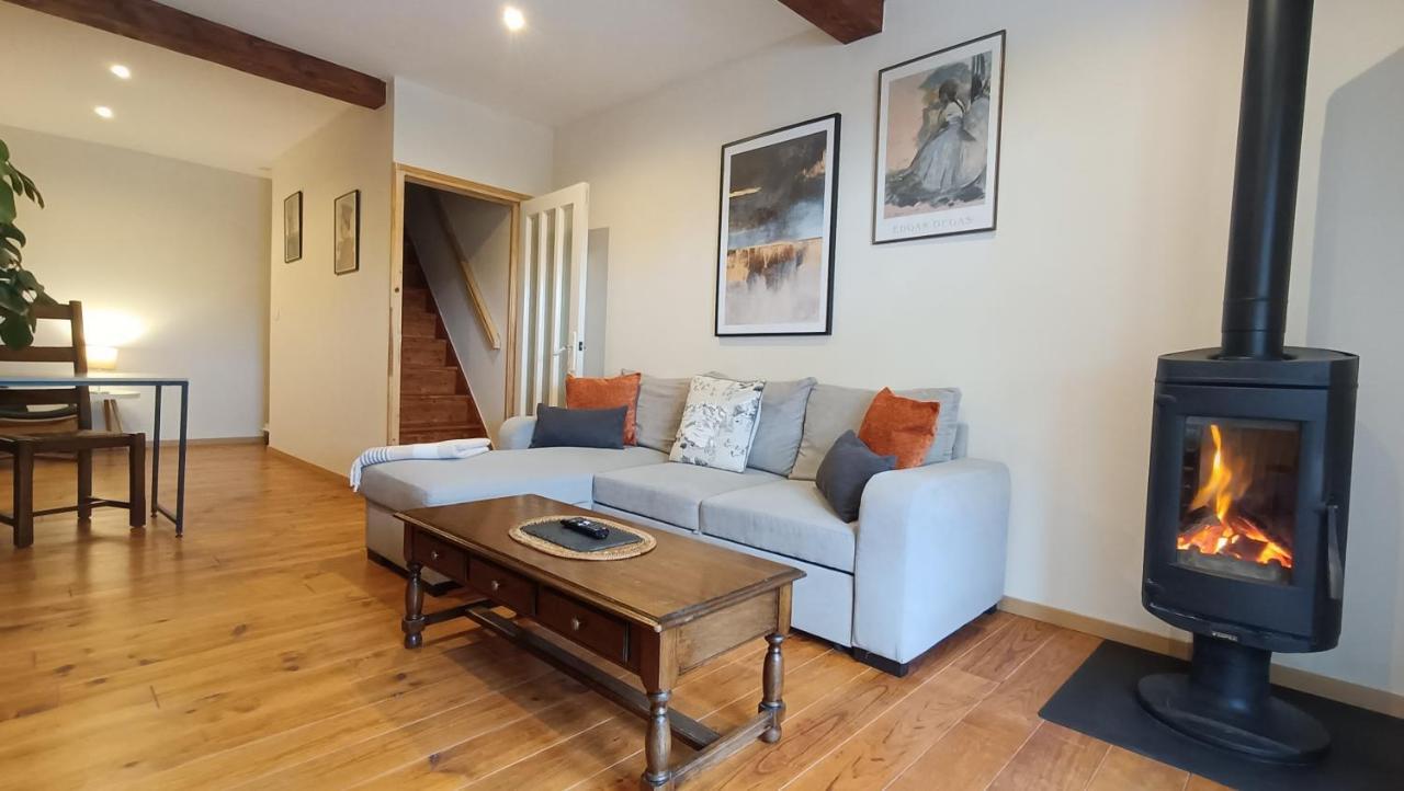 L'Oustal Des Amis Villa Belcaire Bagian luar foto