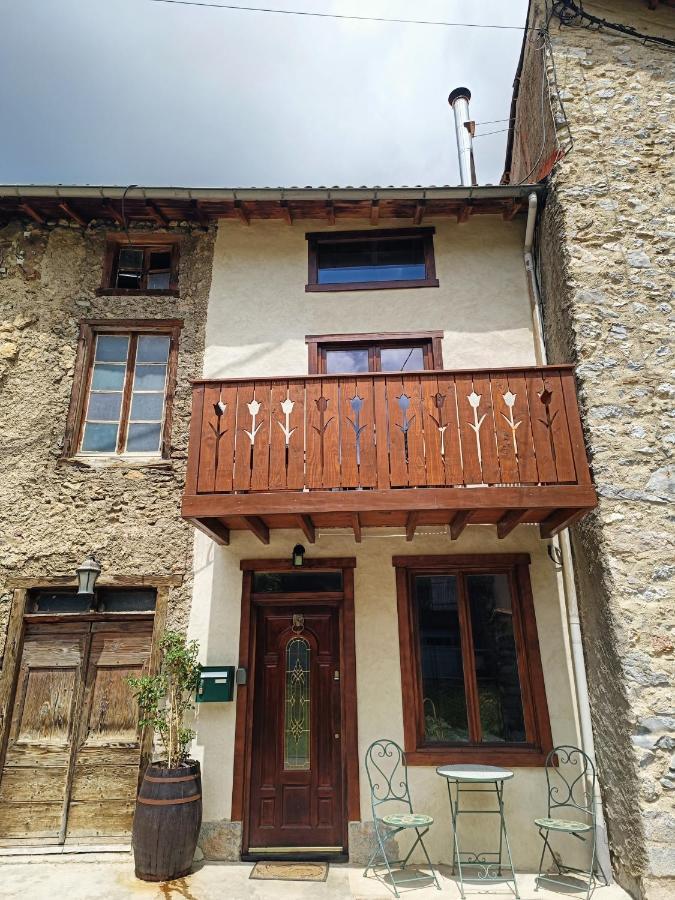 L'Oustal Des Amis Villa Belcaire Bagian luar foto