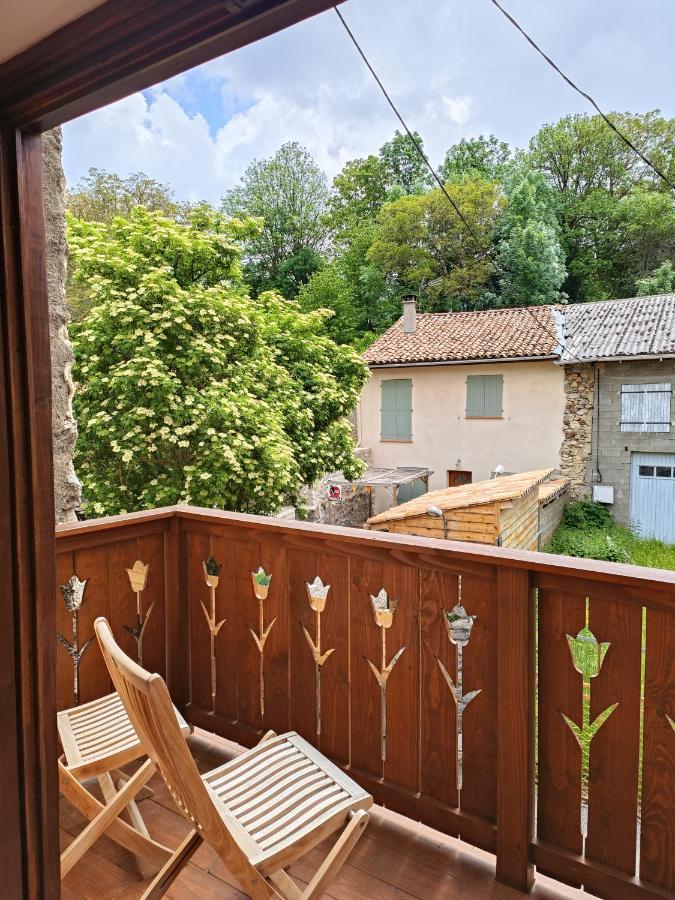 L'Oustal Des Amis Villa Belcaire Bagian luar foto